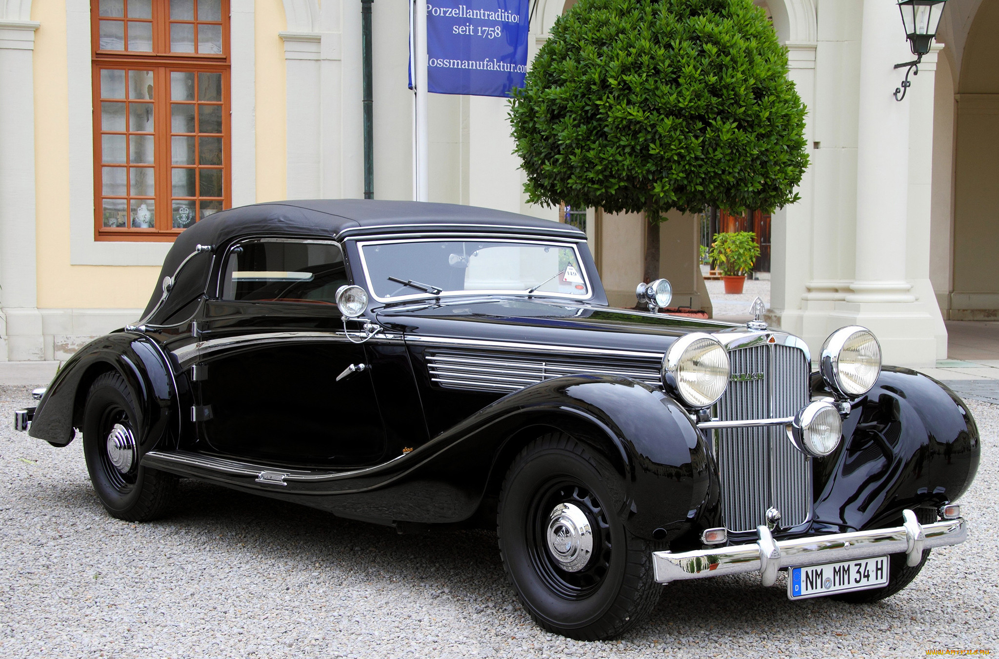maybach sw38 sport cabriolet 1938, , maybach, sport, cabriolet, 1938, sw38